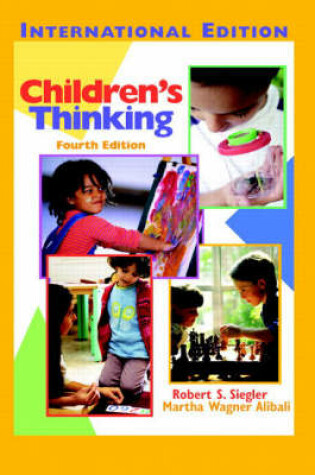 Cover of Online Course Pack: Children's Thinking (International Edition) & Research Navigator Access Card