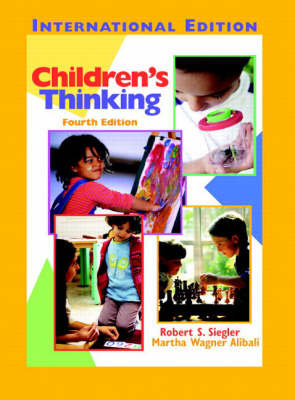 Book cover for Online Course Pack: Children's Thinking (International Edition) & Research Navigator Access Card