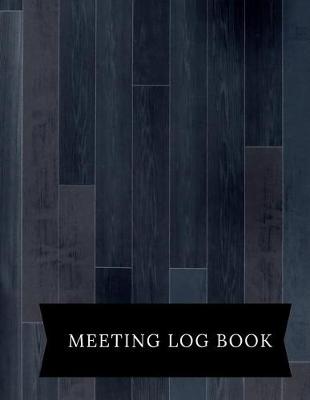Book cover for Meeting Logbook