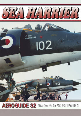 Book cover for Sea Harrier