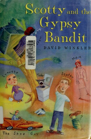 Book cover for Scotty and the Gypsy Bandit