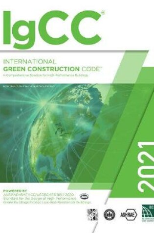 Cover of 2021 International Green Construction Code