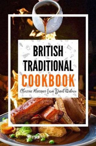 Cover of British Traditional Cookbook