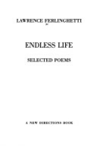 Cover of ENDLESS LIFE CL