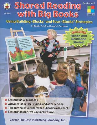 Book cover for Shared Reading with Big Books, Grades K - 2