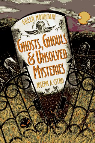 Book cover for Green Mountain Ghosts