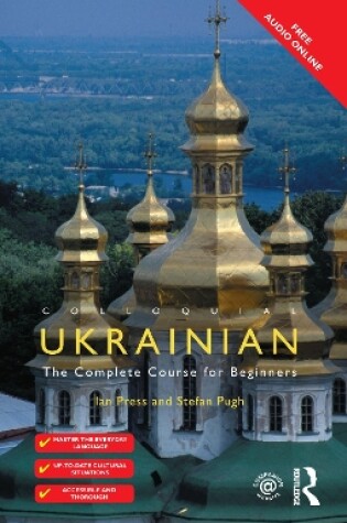 Cover of Colloquial Ukrainian