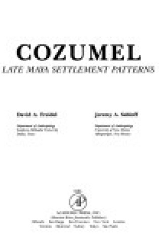 Cover of Cozumel