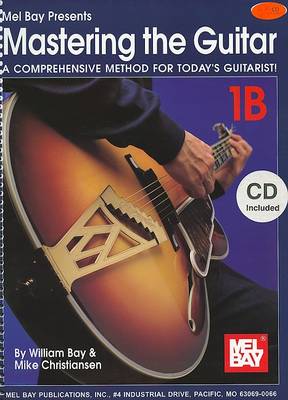 Cover of Mastering the Guitar, 1B