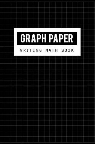 Cover of Graph Paper Math Book
