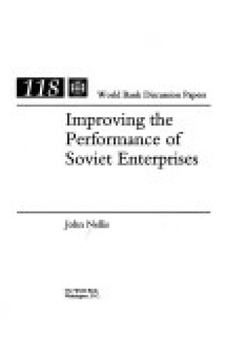 Cover of Improving the Performance of Soviet Enterprises