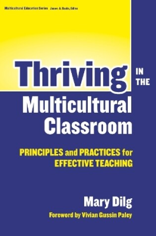 Cover of Thriving in the Multicultural Classroom