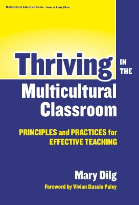 Cover of Thriving in the Multicultural Classroom