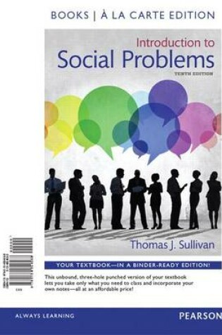 Cover of Introduction to Social Problems, Books a la Carte Edition Plus Revel -- Access Card Package