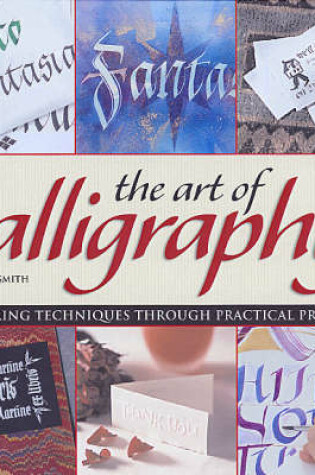 Cover of The Art of Calligraphy