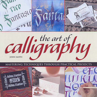 Book cover for The Art of Calligraphy