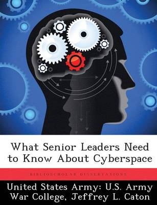 Book cover for What Senior Leaders Need to Know about Cyberspace