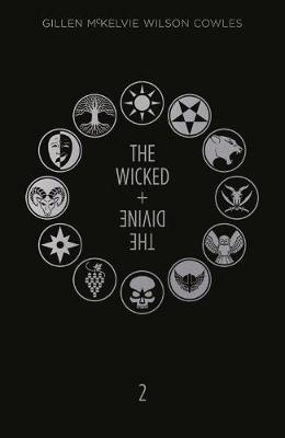 Book cover for The Wicked + The Divine Deluxe Edition: Year Two
