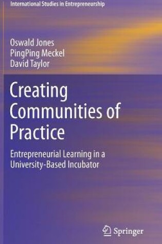 Cover of Creating Communities of Practice