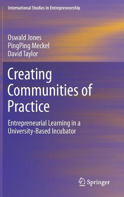 Book cover for Creating Communities of Practice