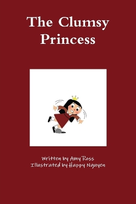 Book cover for The Clumsy Princess
