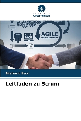 Book cover for Leitfaden zu Scrum