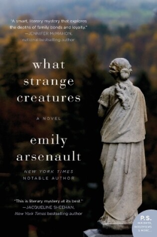Cover of What Strange Creatures