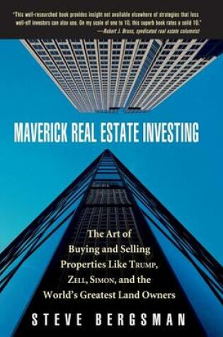 Cover of Maverick Real Estate Investing