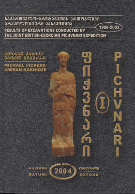 Book cover for Pichvnari Volume 1