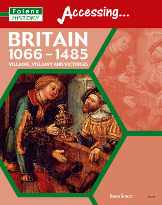 Book cover for Secondary Accessing: History 1066-1485 Student Book (11-14)