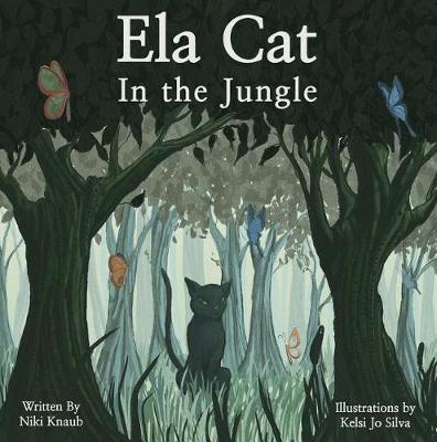 Book cover for Ela Cat in the Jungle