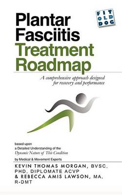 Book cover for Plantar Fasciitis Treatment Roadmap