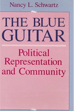 Cover of The Blue Guitar