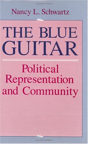 Book cover for The Blue Guitar