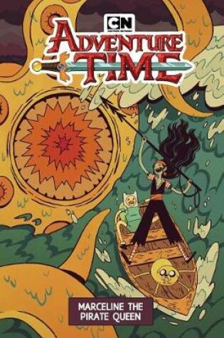 Cover of Marceline the Pirate Queen