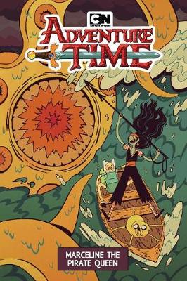Book cover for Marceline the Pirate Queen