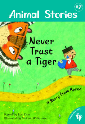 Book cover for Animal Stories 2: Never Trust a Tiger