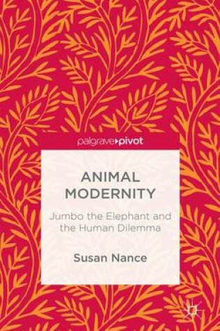 Cover of Animal Modernity