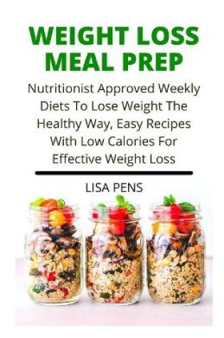 Cover of Weight Loss Meal Prep