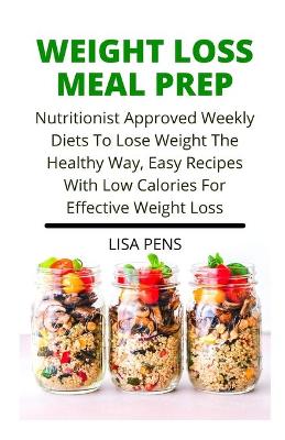 Book cover for Weight Loss Meal Prep