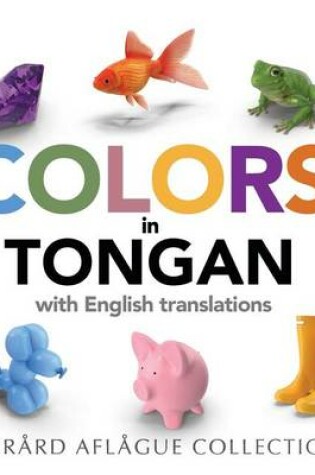 Cover of Colors in Tongan