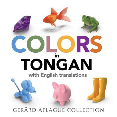 Book cover for Colors in Tongan