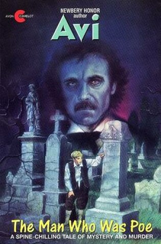 Cover of The Man Who Was Poe