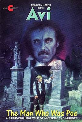 Book cover for The Man Who Was Poe