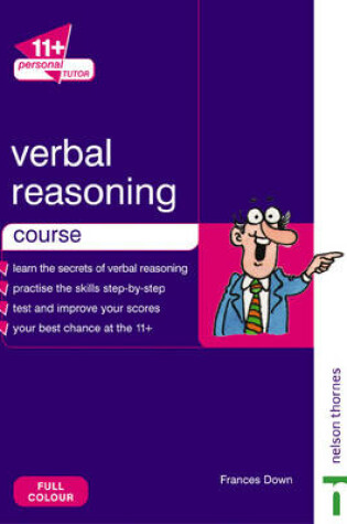 Cover of 11+ Personal Tutor Verbal Reasoning Course