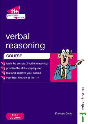 Book cover for 11+ Personal Tutor Verbal Reasoning Course