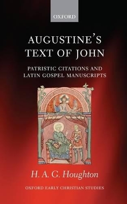 Book cover for Augustine's Text of John