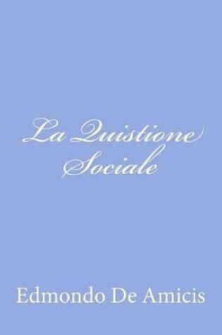 Cover of La Quistione Sociale
