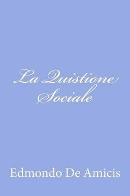 Book cover for La Quistione Sociale