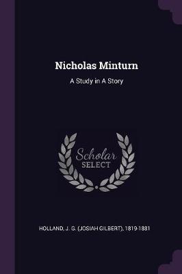 Book cover for Nicholas Minturn